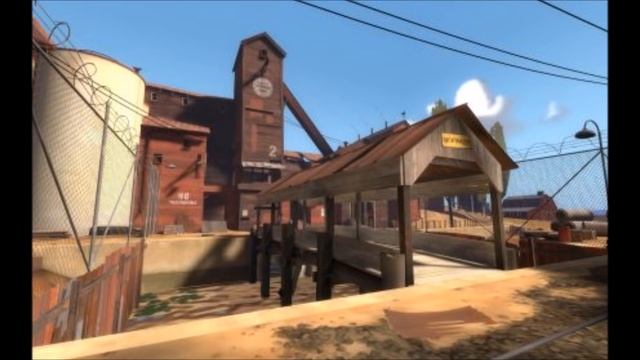 TF2 2Fort Background Ambient Noise смотреть онлайн