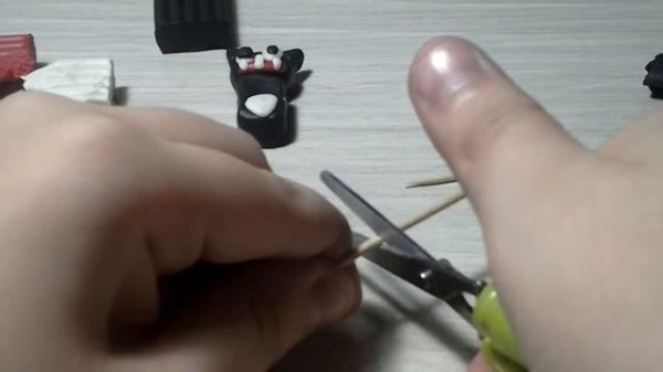 Картон кетчуп из пластилина