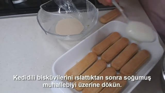Evde Pratik Ekler Pasta Yapımı смотреть онлайн
