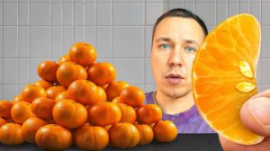 Сколько КОСТОЧЕК в 100 МАНДАРИНАХ?