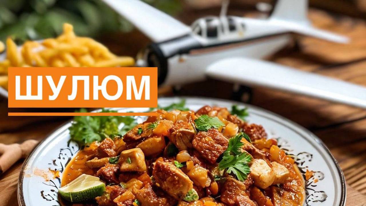 Шулюм от авиаторов. Рецепт. смотреть онлайн