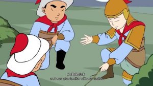 китайский мультфильм Мулан