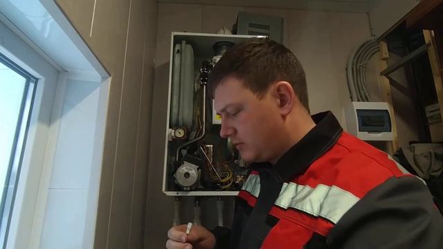 РАБОТА БЕЗ ПУЛЬТА НА КОТЛЕ NAVIEN.Как запустить котел. смотреть онлайн