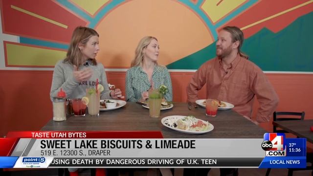Taste Utah - Sweet Lake Biscuits & Limeade (P2) смотреть онлайн