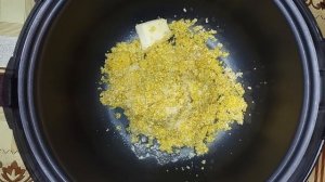 Кукурузная каша на воде в мультиварке