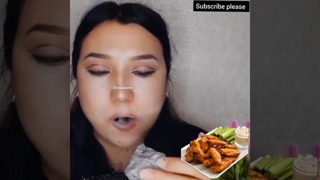 chicken wings 💃🏼 😋 😍//by meri asmr ❤️ 😋 👌 смотреть онлайн