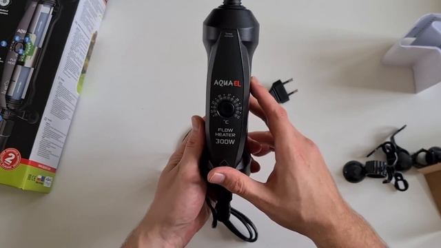 Aquael Flow Heater 300 , 500 W grzałka przepływowa do akwarium - Unboxing & Test смотреть онлайн