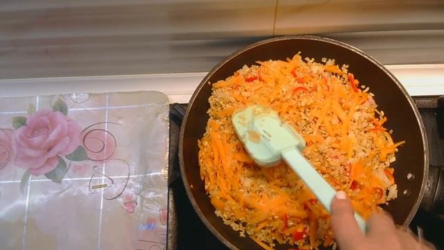 Постное блюдо которое захотят все вместо гарнира к мясу или рыбе. смотреть онлайн