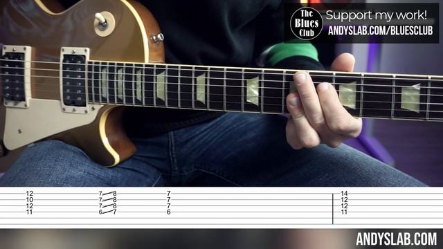 Blues Turnarounds compilation Vol.2 - Guitar Lesson смотреть онлайн
