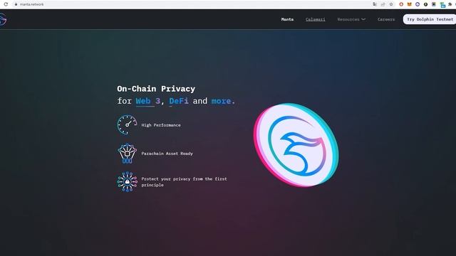 Manta Network: разбираем Defi смотреть онлайн