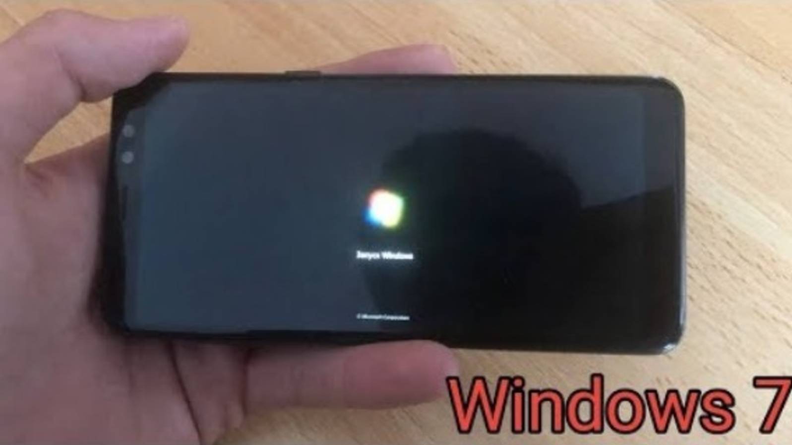 Запуск Windows 7 на Android / Туториал смотреть онлайн