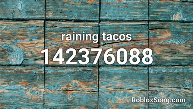 I'ts Raining Tacos ID 142376088