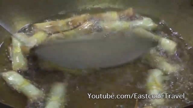 spring rolls deep frying Thailand смотреть онлайн
