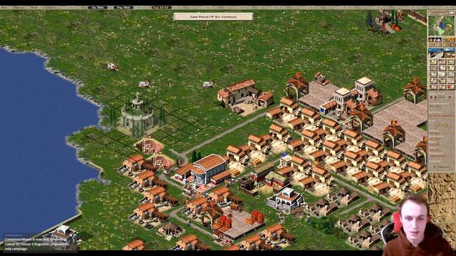 Caesar 3 Augustus Legionaries only Campaign Mission 10 Sarmisegetusa смотреть онлайн