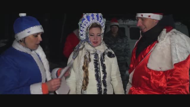 Новый 2019 в лесу. смотреть онлайн