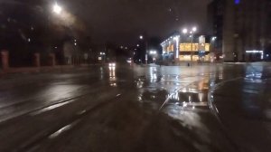 Водитель трамвая. По изменённому 11 маршруту (Пермь 2 - Висим) на вагоне 580.