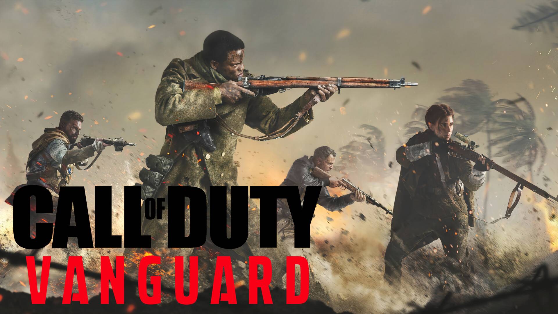 НАЧАЛО НА ВЕТЕРАНЕ Call of Duty: Vanguard #1 смотреть онлайн