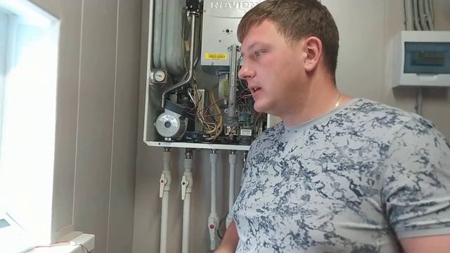 ЗАПУСК НАВЕСНЫХ КОТЛОВ ПОСЛЕ ДОЛГОГО ПРОСТОЯ!КАК НЕ СПАЛИТЬ НАСОС!!! смотреть онлайн