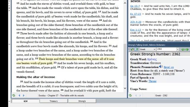 Revelation 4:5 Bible prophecy teaching смотреть онлайн