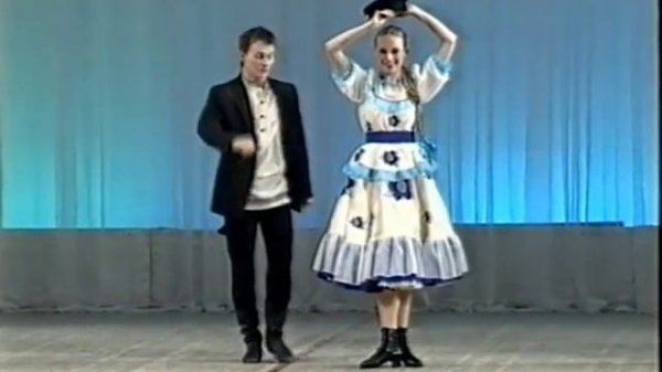 Танец "Деликатная кадриль". НАНТ "Горлица".