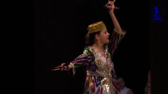 ОАНТ Идель Узбекский фольклорный танец смотреть онлайн
