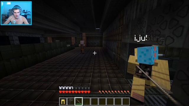 MINECRAFT ALIEN ISOLATION! EP.1 w/ iJustine смотреть онлайн