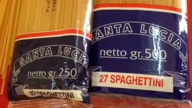 Santa Lucia Pasta Spaghetti смотреть онлайн