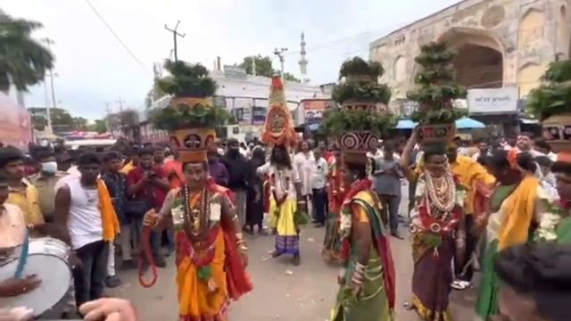 Dam Dam Dam Damakubajare |Bonalu Song 2022 | Dr. Bandaru Sujathashekar