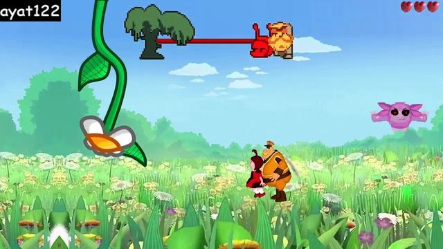SPEEDRUN ЛУНТИК Х ПРОКЛЯТОГО ОМЛЕТА смотреть онлайн