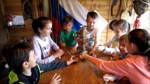 Работа "Пчёл" внутри борти