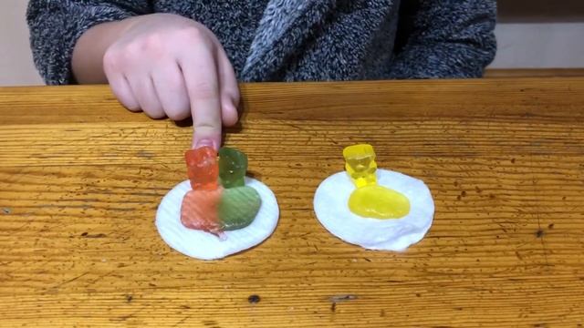 Эксперимент в бане с мармеладками смотреть онлайн