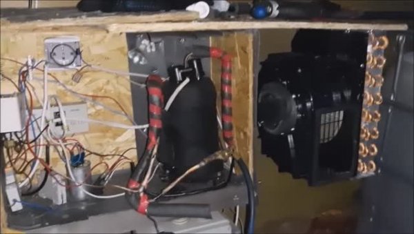 Тепловой насос своими руками первый пуск
