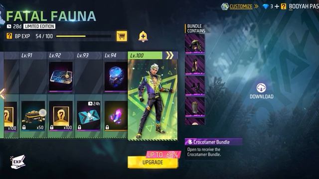 FATAL FAUNA NEW BOOYAH PASS FEBRUARY 2023 @GyanGaming @ROCKYRDX смотреть онлайн