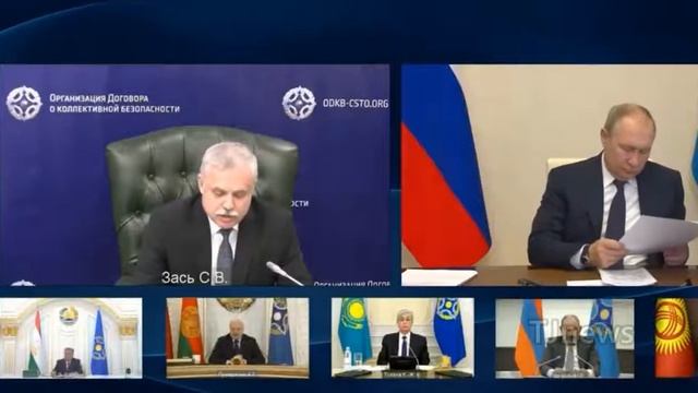 Полное выступление Эмомали Рахмона на саммите ОДКБ по Казахстану смотреть онлайн