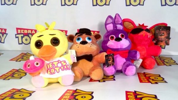 Fnaf мягкие игрушки