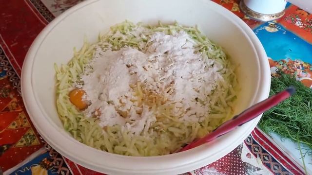 Դդմիկով կոտլետներ 5 րոպեում/Кабачковые котлеты за 5 минут/Ddmikov Kotletner 5 Ropeum/Zucchini Cutle