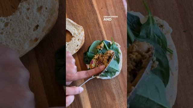 Cheesy Bagel Sandwich🥯 смотреть онлайн