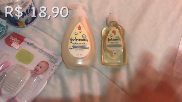 Farmacinha do bebê+ kit higiene: o que comprar e quanto custou tudo! смотреть онлайн