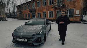 Китаец у которого получилось - Changan Uni-V