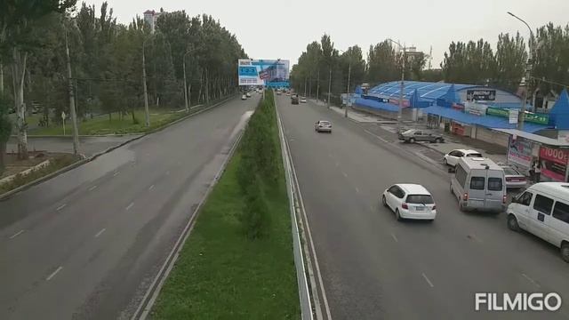 Бишкек днём и ночью улица 7апреля смотреть онлайн