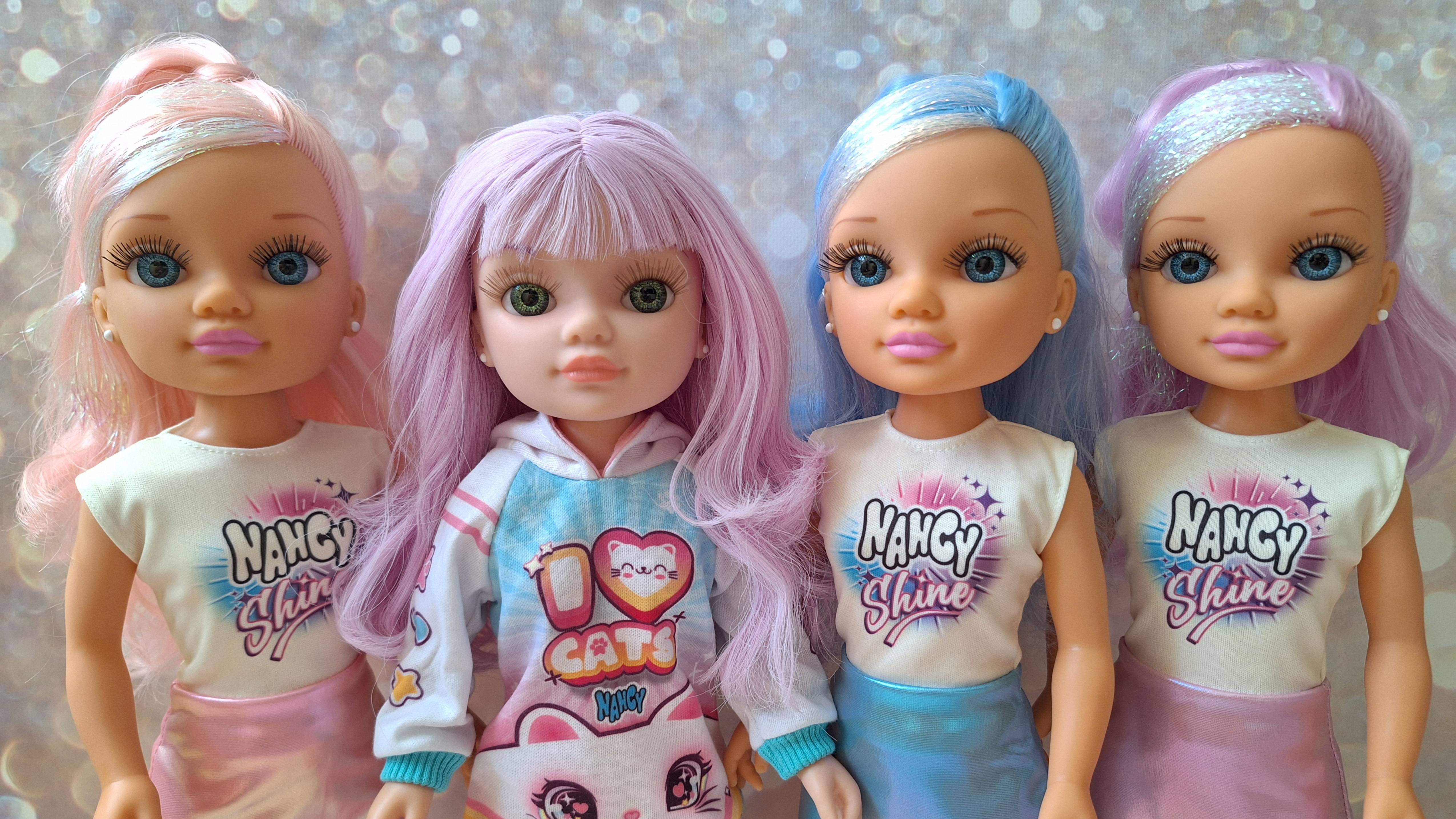 Куклы Ненси Famosa 43 см.