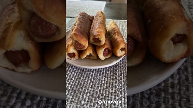 Сосиски в дрожжевом тесте . #Cook смотреть онлайн
