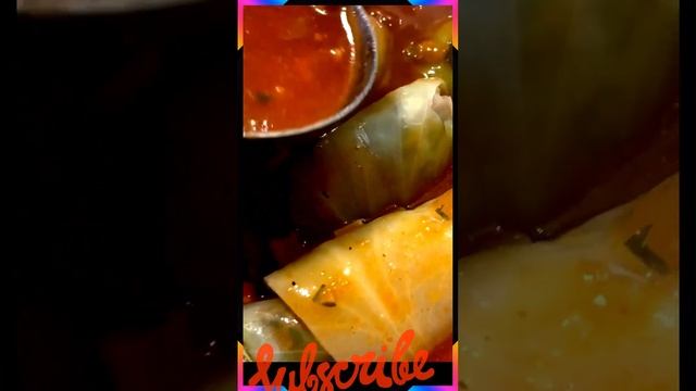 Best Beef Cabbage Rolls❤😎#shorts #food #polishfood смотреть онлайн