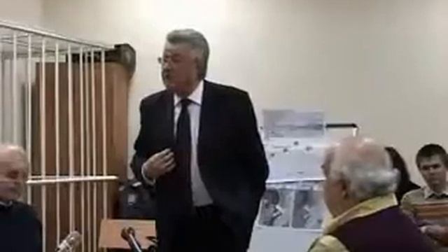 ВЫСТУПЛЕНИЕ НОВОЛОДСКОГО Ю. М. В СУДЕ - часть 6 смотреть онлайн