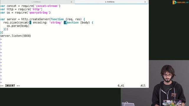 18. Introducing concat-stream смотреть онлайн