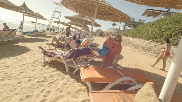 Отель Nubian Village 5*, Египет, Шарм эль Шейх. Пляж отелей Нубиан Вилладж и Айсланд смотреть онлайн