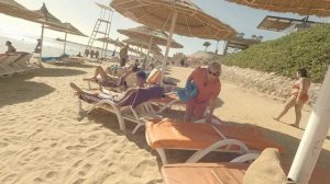 Отель Nubian Village 5*, Египет, Шарм эль Шейх. Пляж отелей Нубиан Вилладж и Айсланд