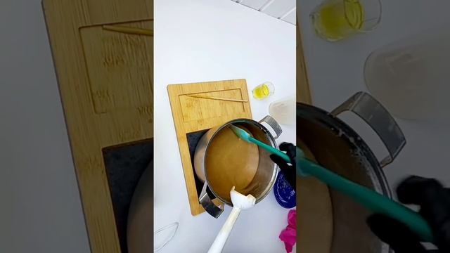 Изготовление мыла с нуля на КОN:"Пряный глинтвейн". смотреть онлайн