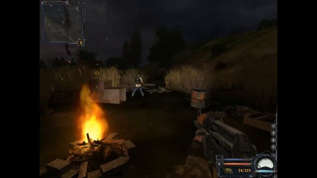 S.T.A.L.K.E.R. Чистое Небо complete # 4 смотреть онлайн