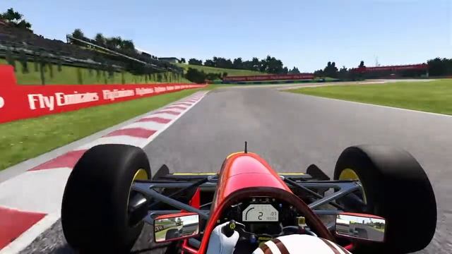 F1 2017 (PS4) - Ferrari 412 T2 (1995) onboard, Hungaroring (Hungary GP) смотреть онлайн